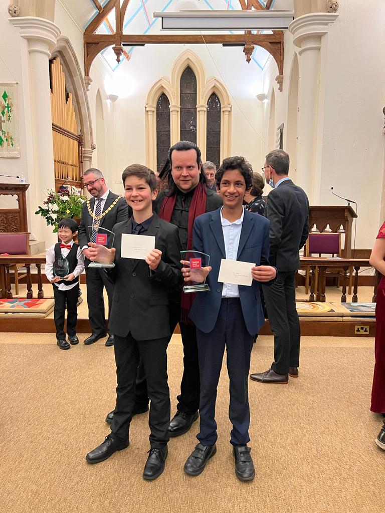 Musician of the year competition finals