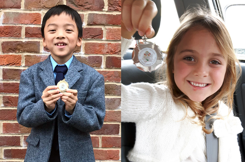 Our Pupils Strike Gold Again!