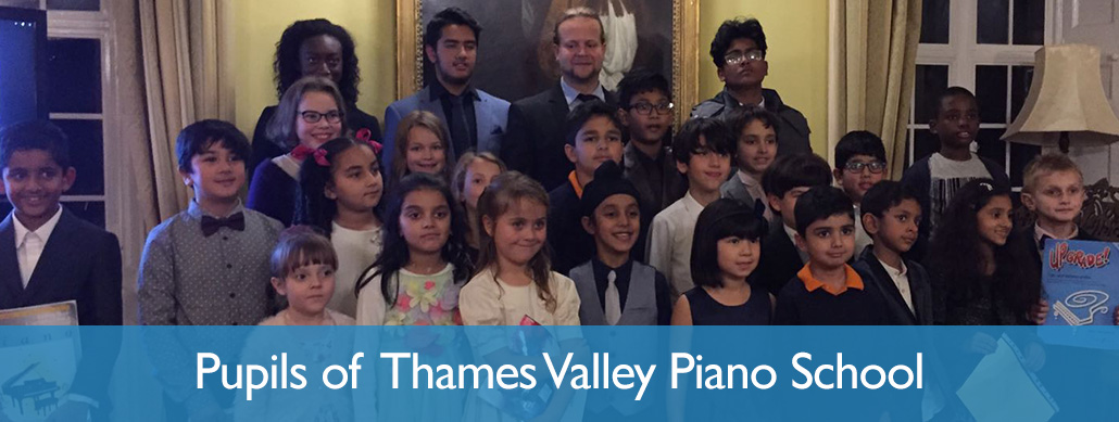 Pupils of Thames Valley Piano School